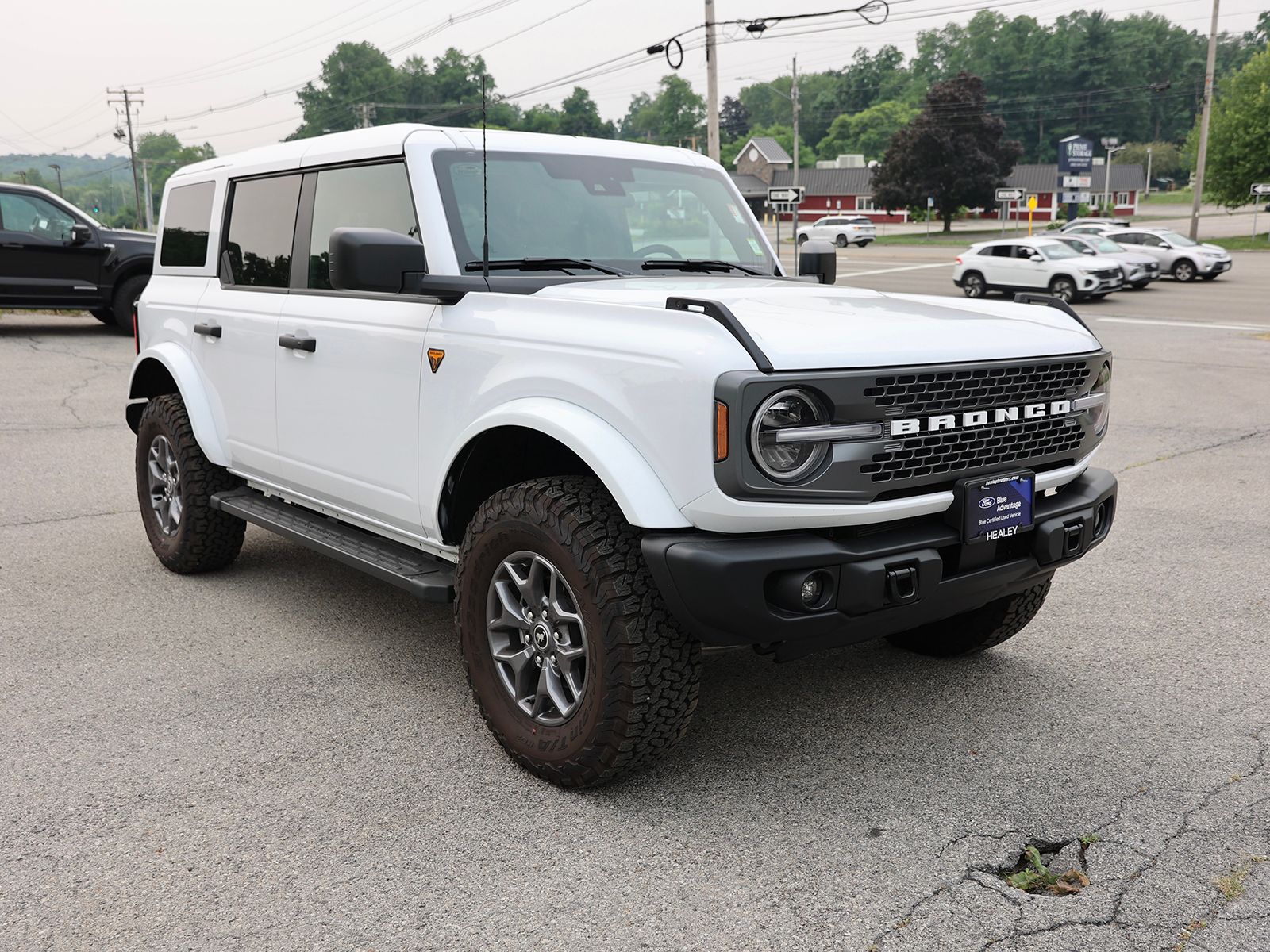 2025 Ford Bronco
