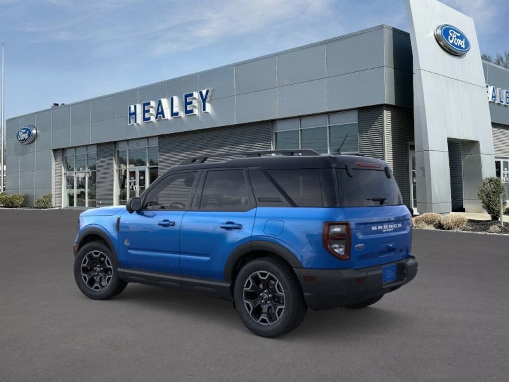 New 2025 Ford Bronco Sport Outer Banks SUV