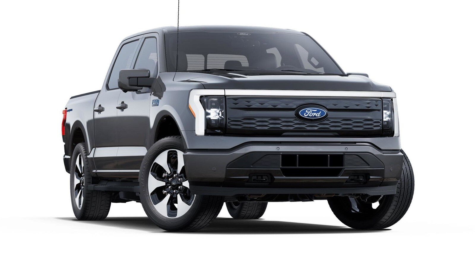 2025 Ford F-150 Lightning Platinum photo 4