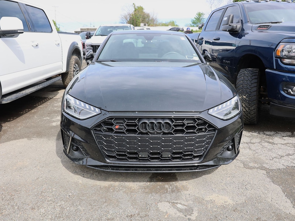 Used 2021 Audi S4 3.0T Premium Sedan