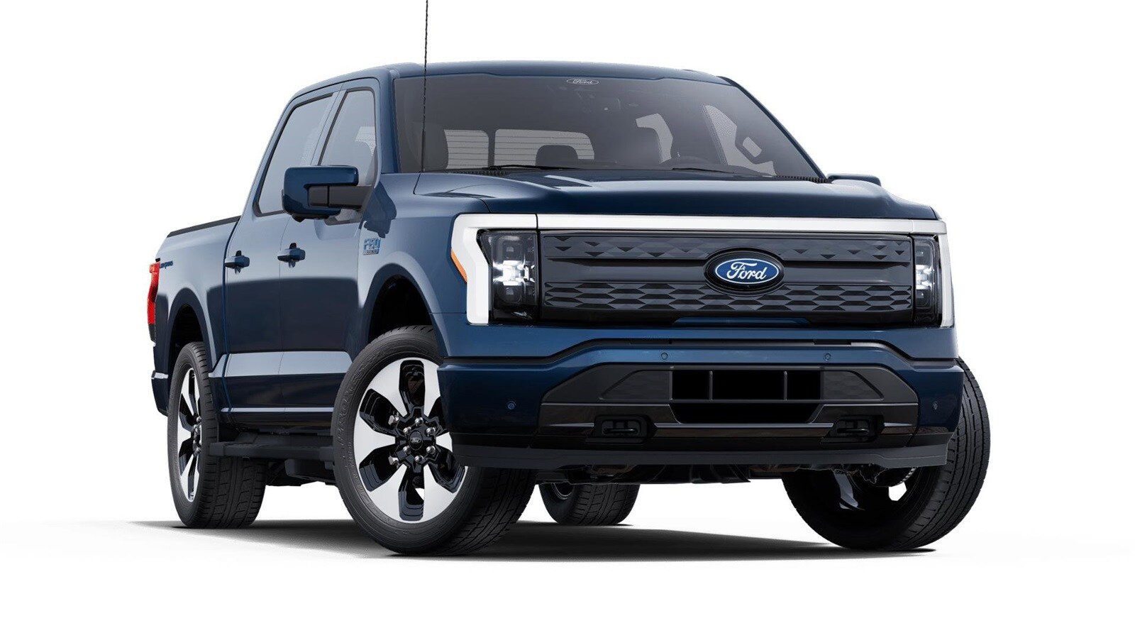 2025 Ford F-150 Lightning Platinum photo 4