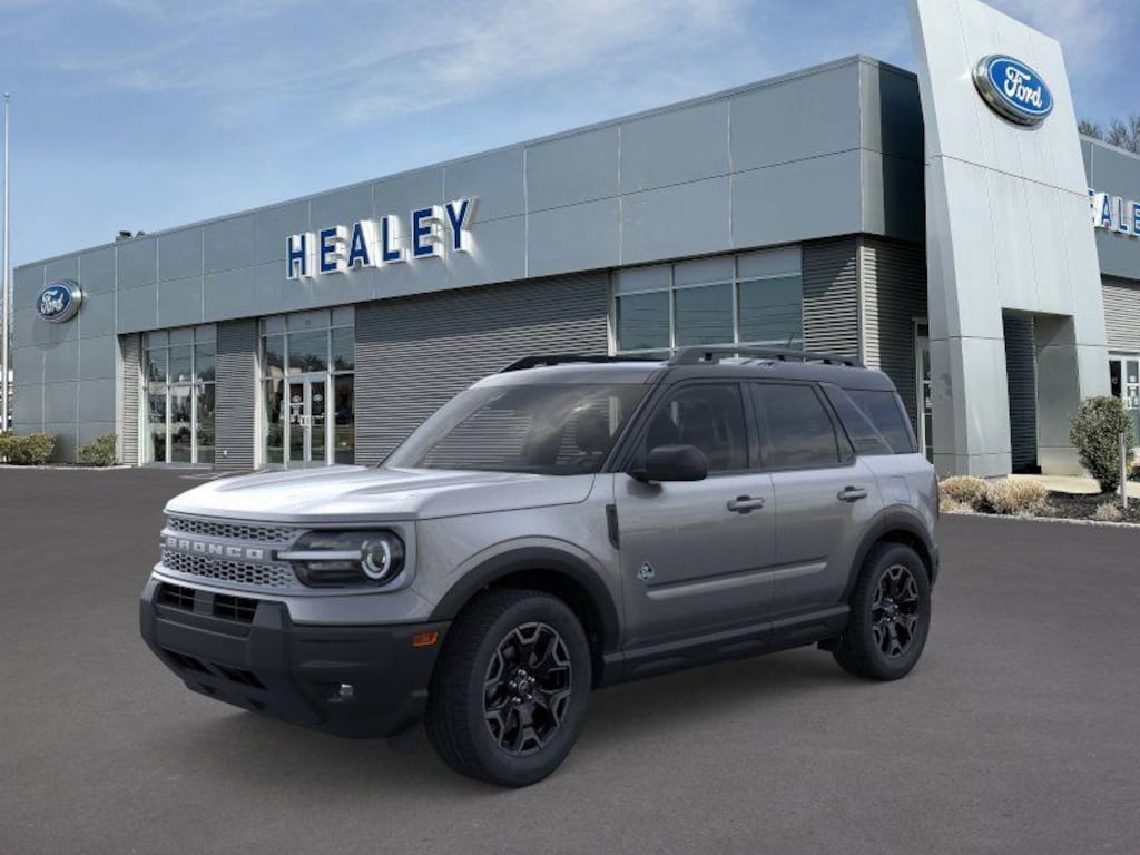 New 2025 Ford Bronco Sport Outer Banks SUV
