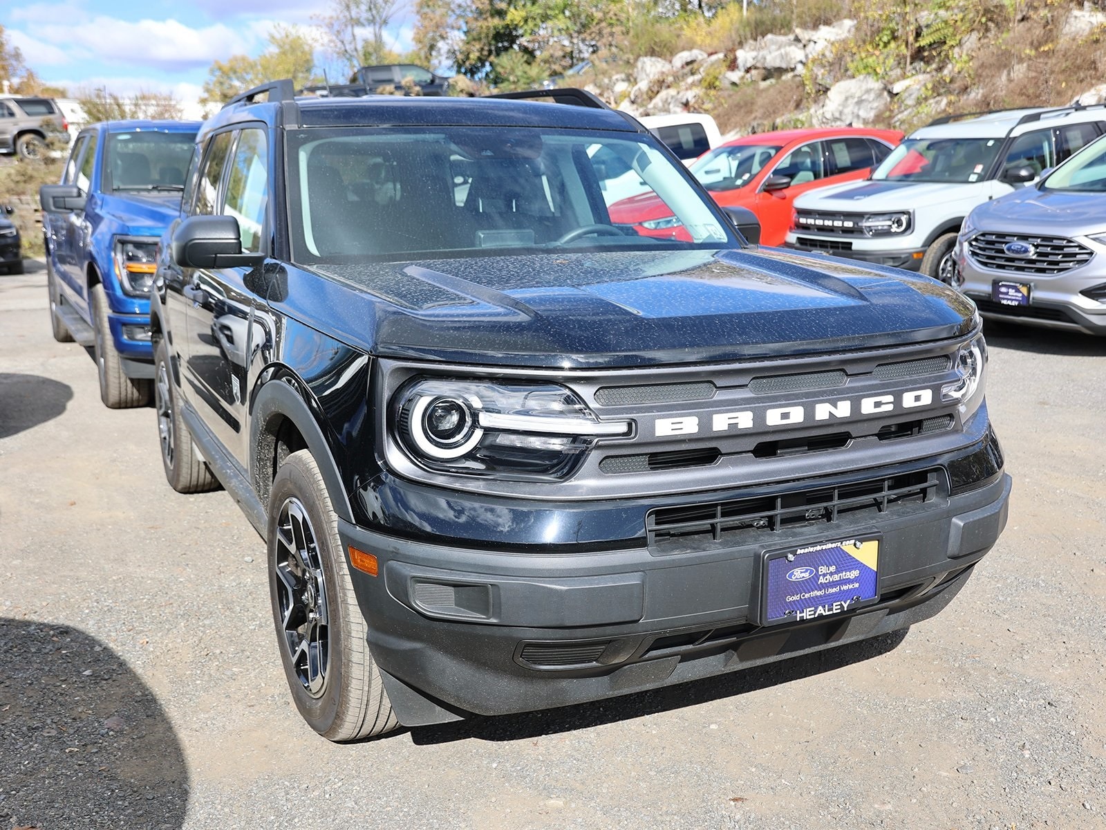 2024 Ford Bronco Sport SUV 