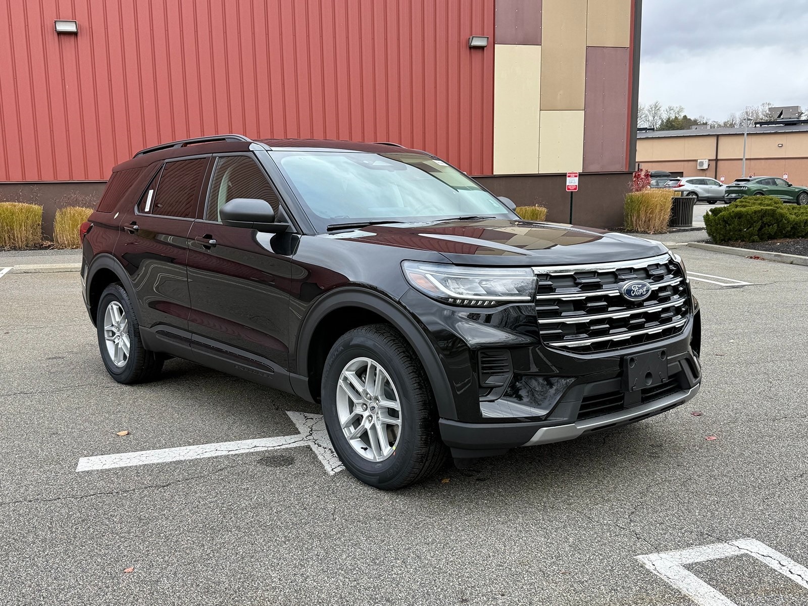 2026 Ford Explorer Active's photo