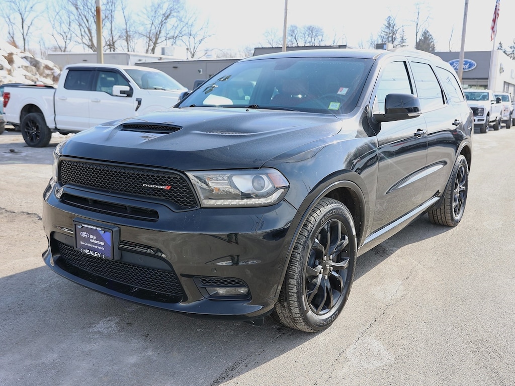 Certified 2019 Dodge Durango R/T SUV