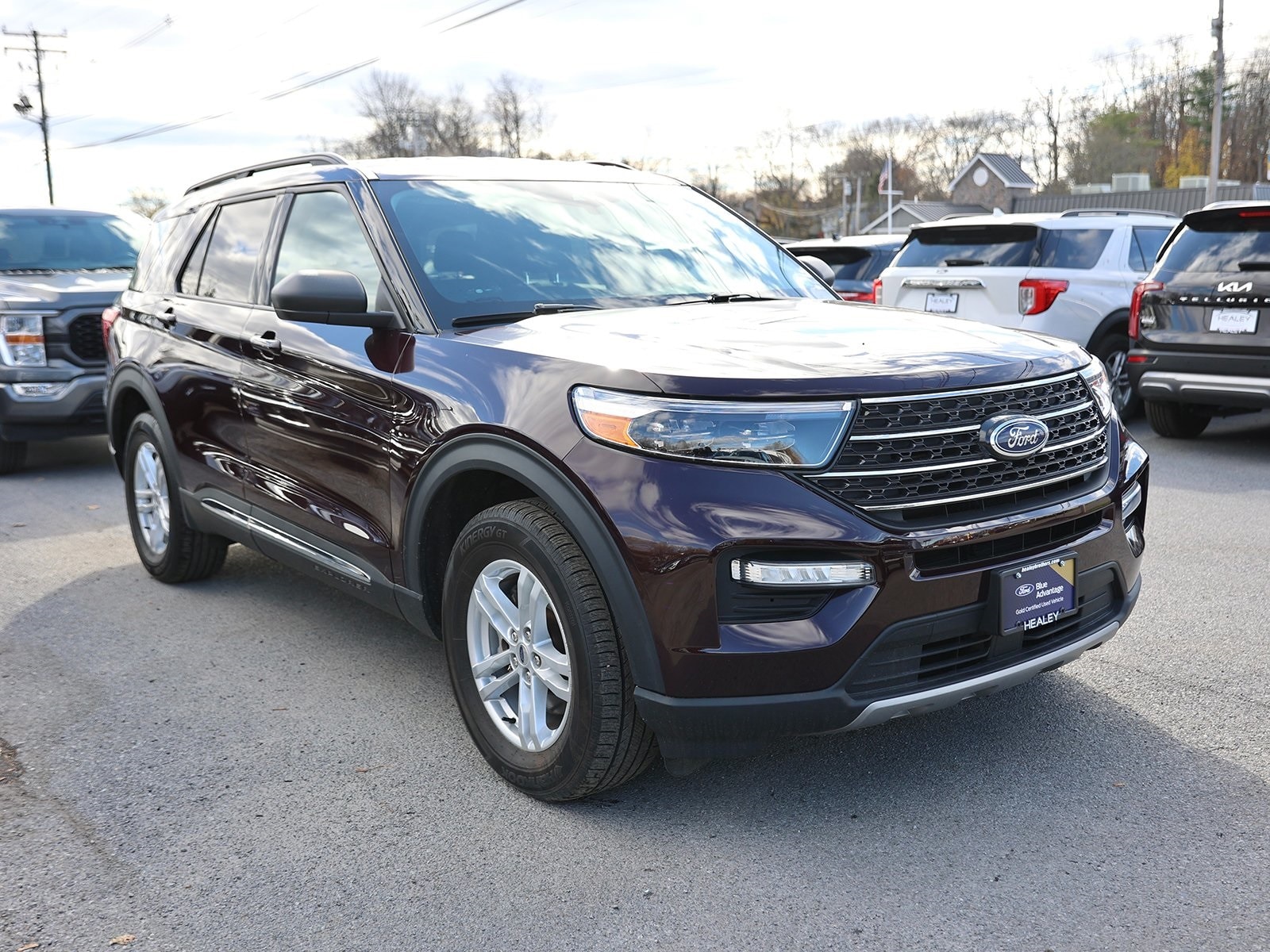 2022 Ford Explorer XLT's photo