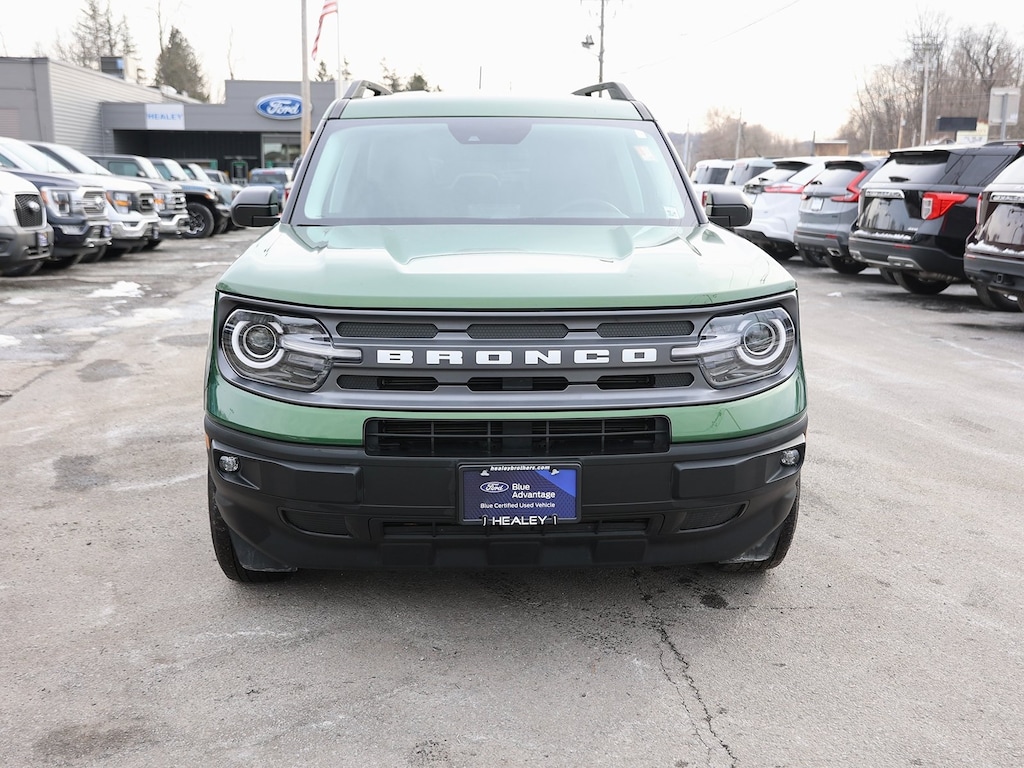 Certified 2023 Ford Bronco Sport Big Bend SUV