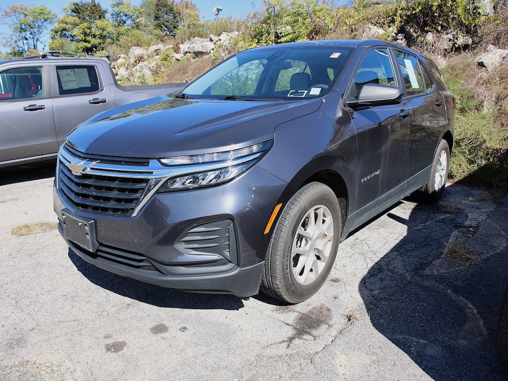 Certified 2022 Chevrolet Equinox LS w/1LS SUV