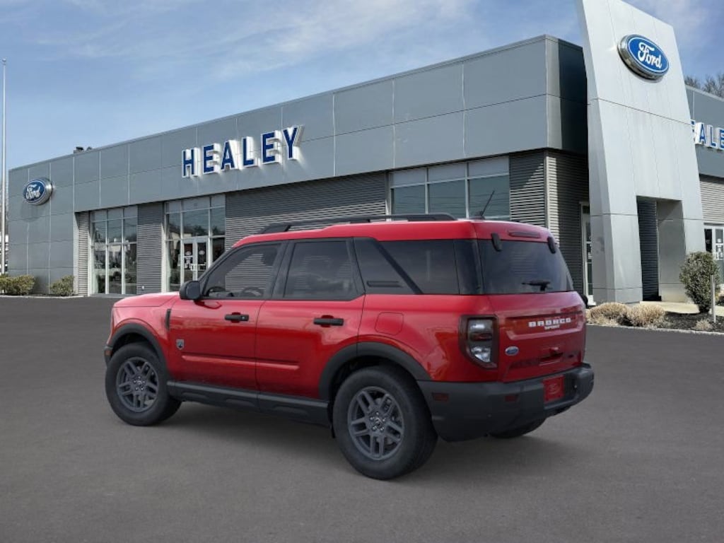 New 2025 Ford Bronco Sport Big Bend SUV