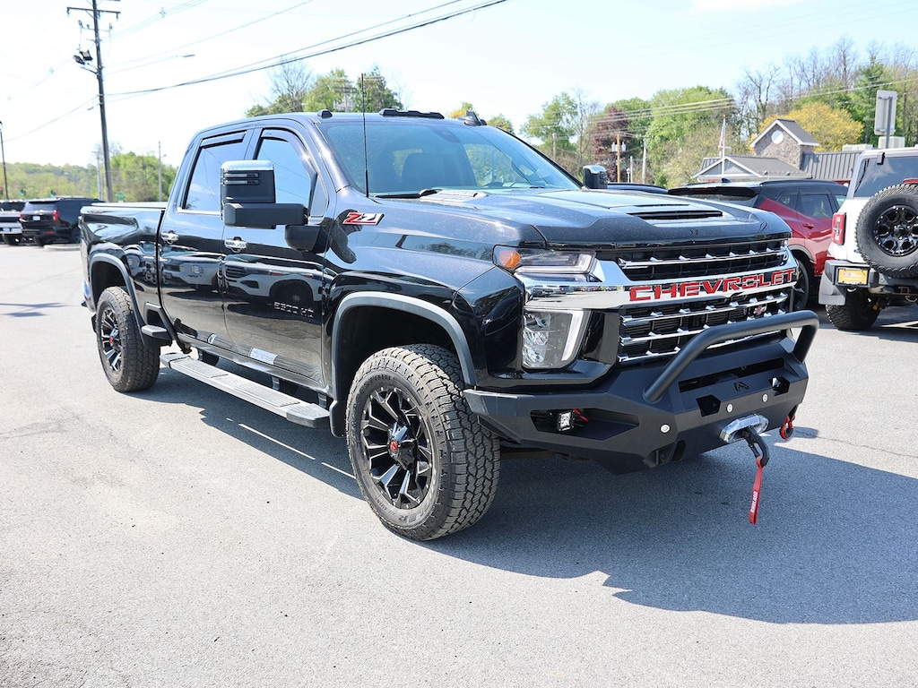 Used 2022 Chevrolet Silverado 2500 HD LTZ Truck Crew Cab