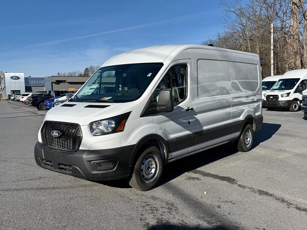 New 2026 Ford Transit-250 Cargo Base Van Medium Roof Van