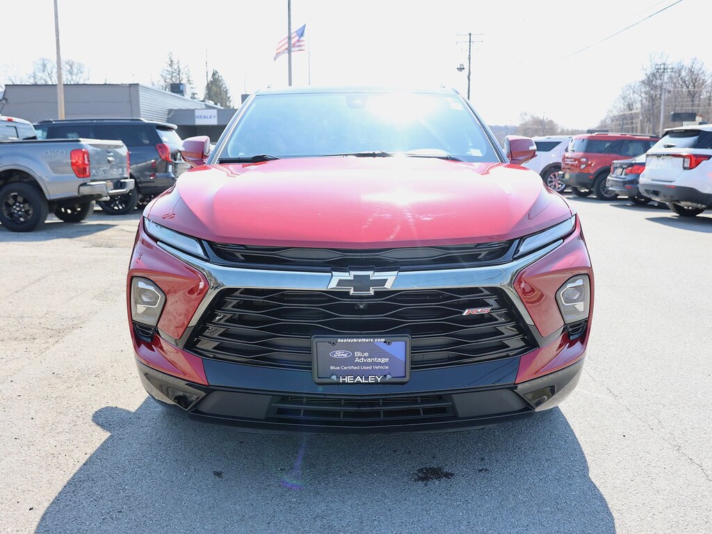 Certified 2023 Chevrolet Blazer RS SUV