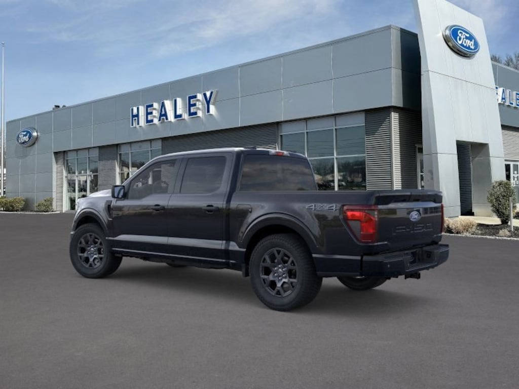 New 2026 Ford F-150 STX Truck SuperCrew Cab