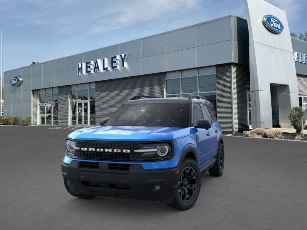 New 2025 Ford Bronco Sport Outer Banks SUV