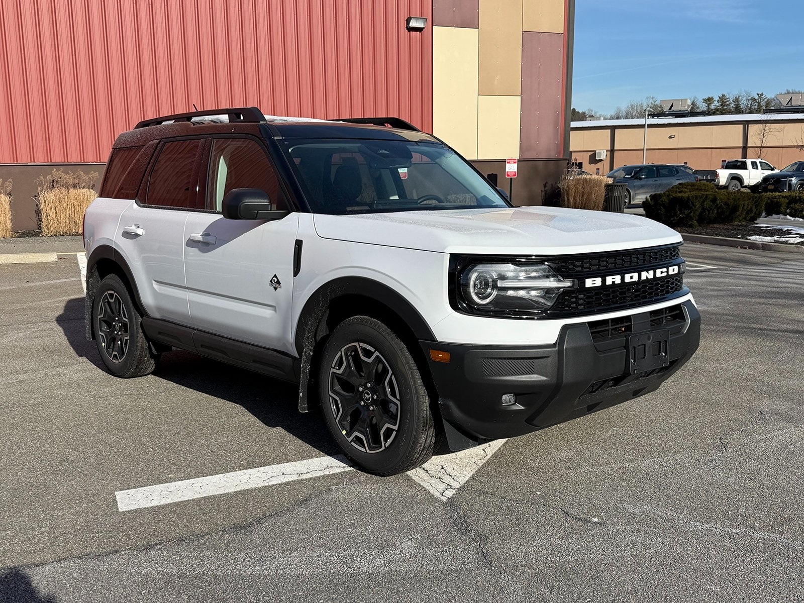 2025 Ford Bronco Sport Outer Banks's photo