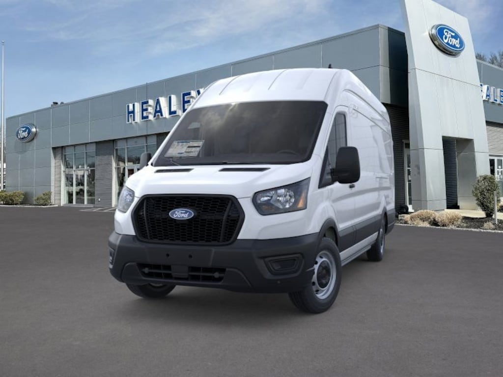 New 2026 Ford Transit-250 Cargo Van Cargo Extended