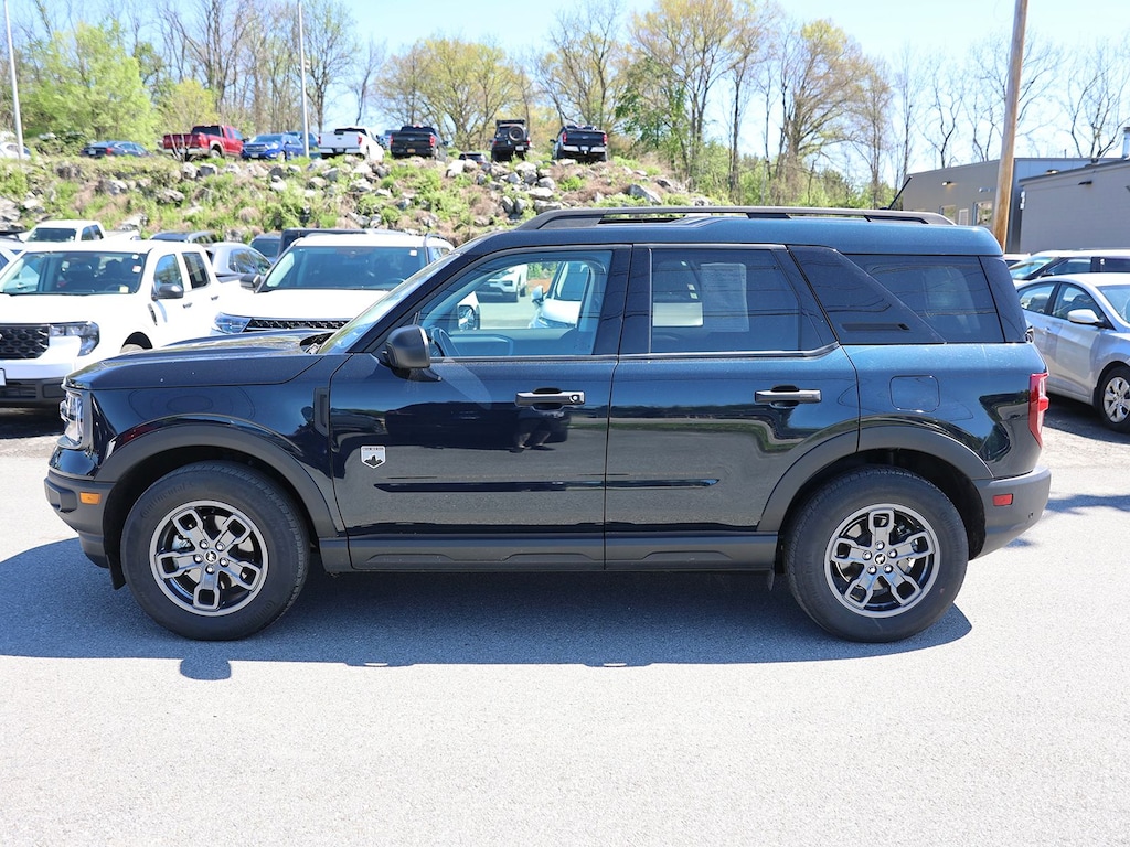 Certified 2023 Ford Bronco Sport Big Bend SUV