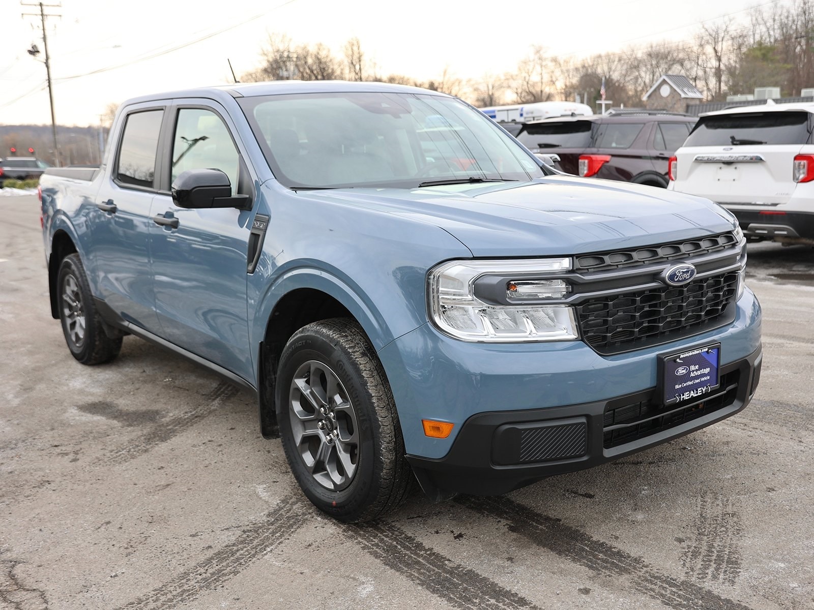 2024 Ford Maverick XLT's photo