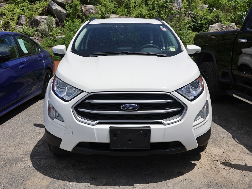 Certified 2022 Ford EcoSport SE SUV