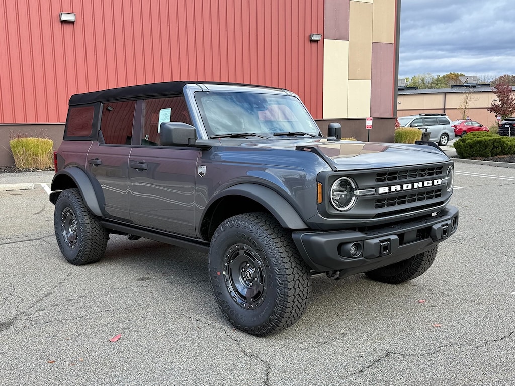New 2025 Ford Bronco Big Bend SUV