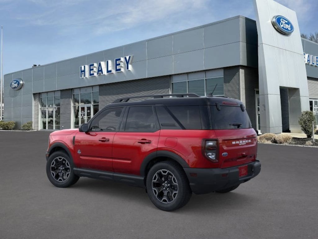 New 2025 Ford Bronco Sport Outer Banks SUV