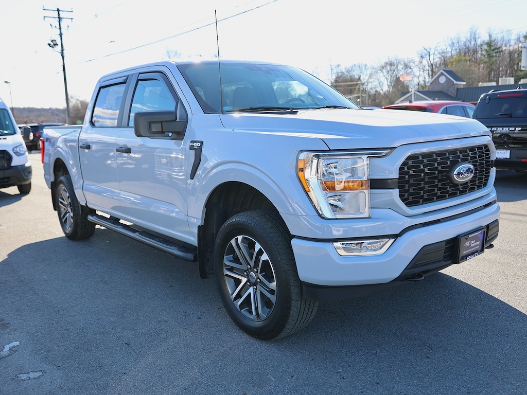 Certified 2022 Ford F-150 Truck SuperCrew Cab