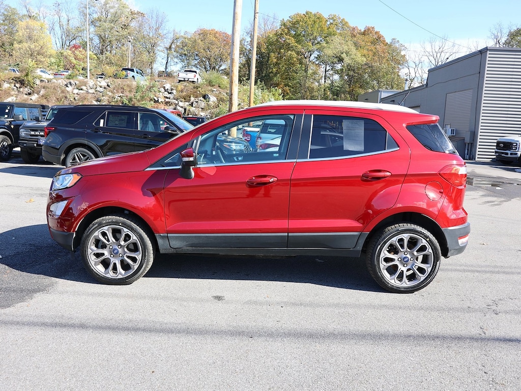 Certified 2019 Ford EcoSport Titanium SUV