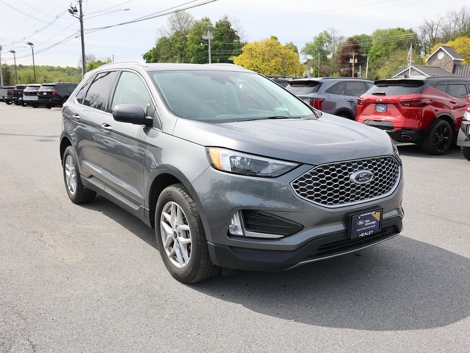 2024 Ford Edge SEL AWD's photo