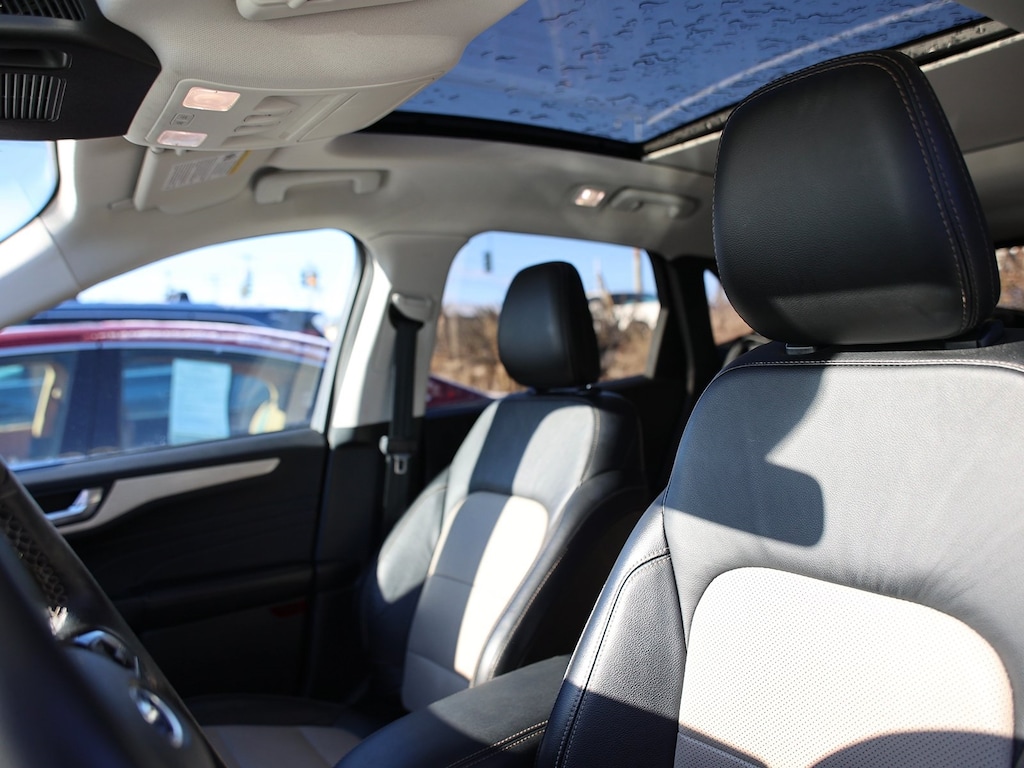 Certified 2021 Ford Escape Titanium Hybrid SUV