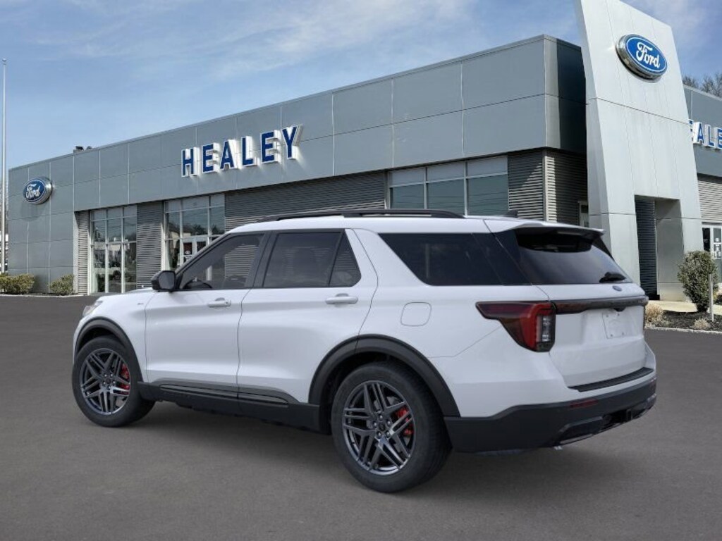 New 2026 Ford Explorer ST-Line SUV