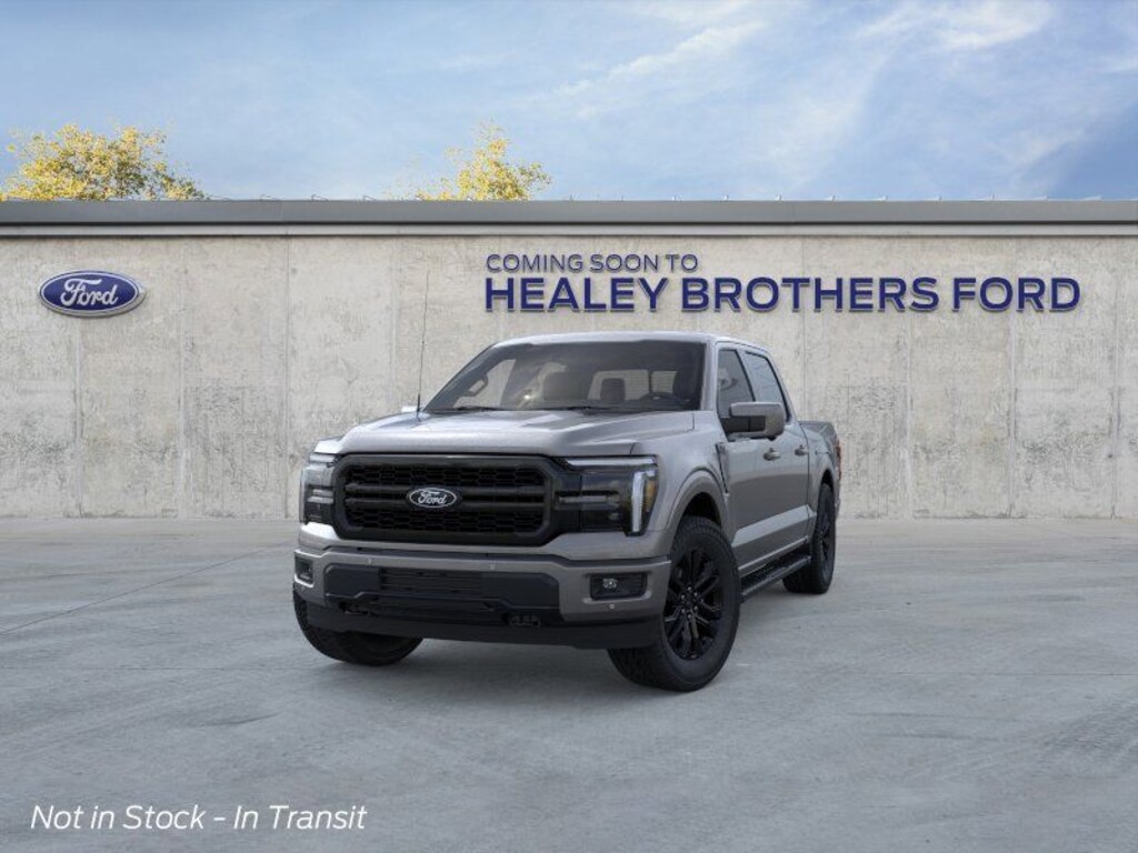 New 2026 Ford F-150 Lariat Truck SuperCrew Cab