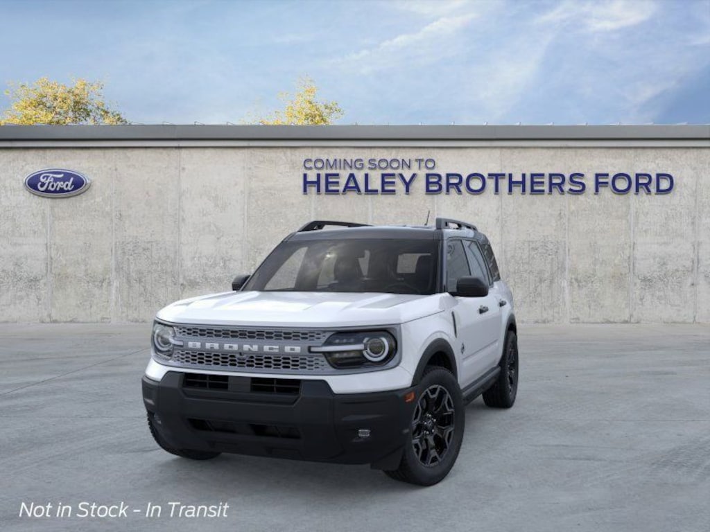 New 2026 Ford Bronco Sport Outer Banks SUV