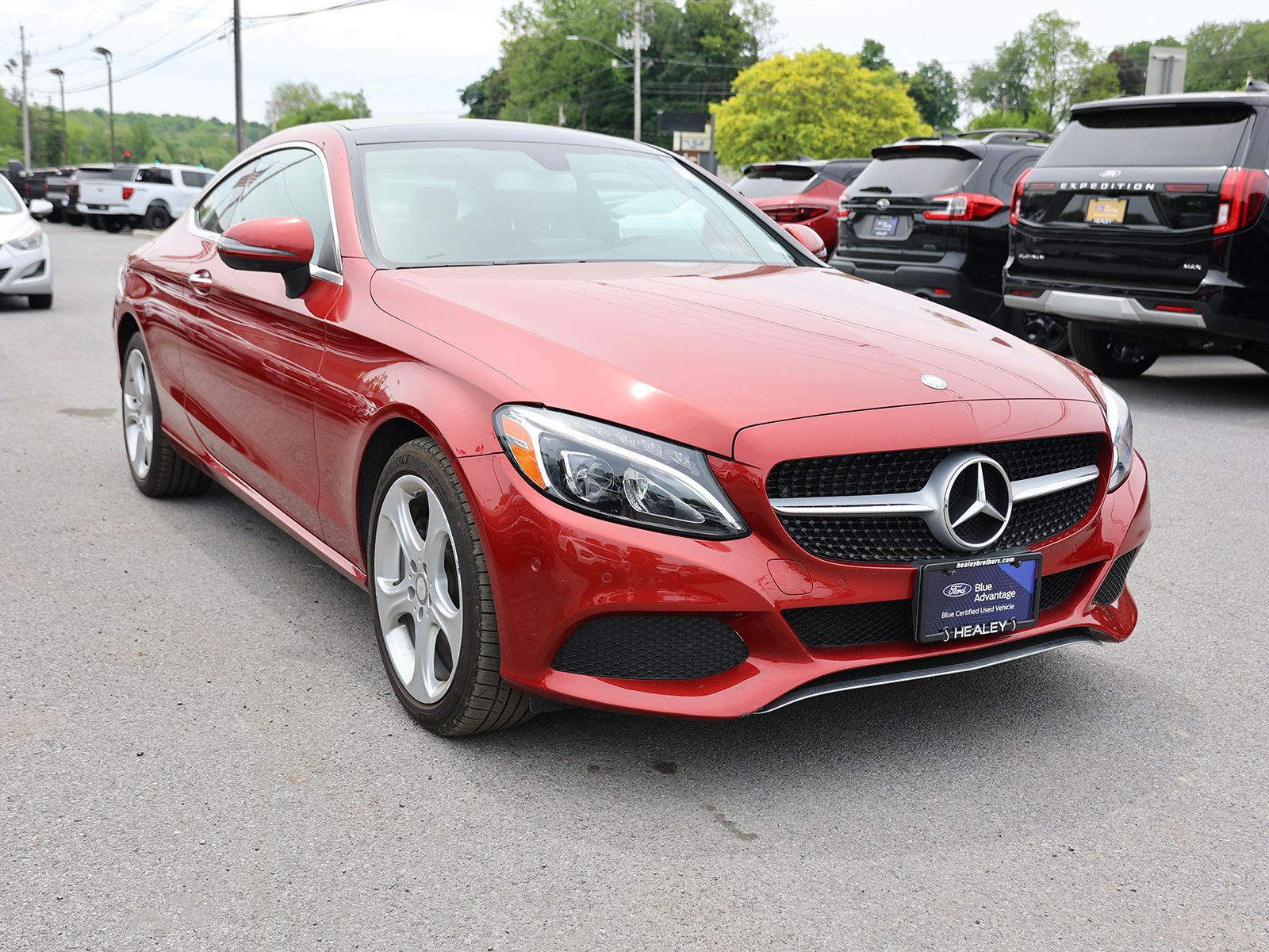 2017 Mercedes-Benz C-Class C300 4MATIC's photo
