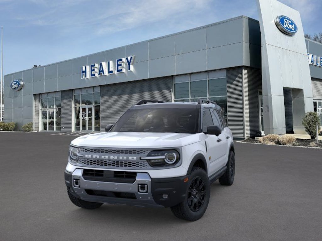 New 2025 Ford Bronco Sport Badlands SUV