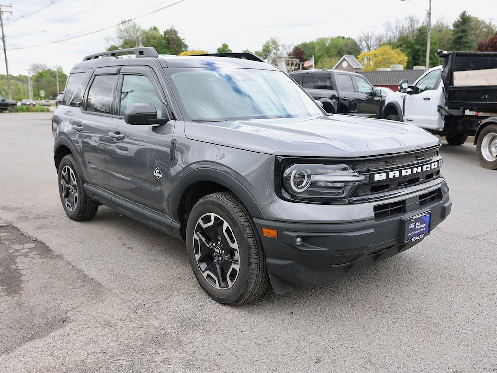 Certified 2023 Ford Bronco Sport Outer Banks SUV
