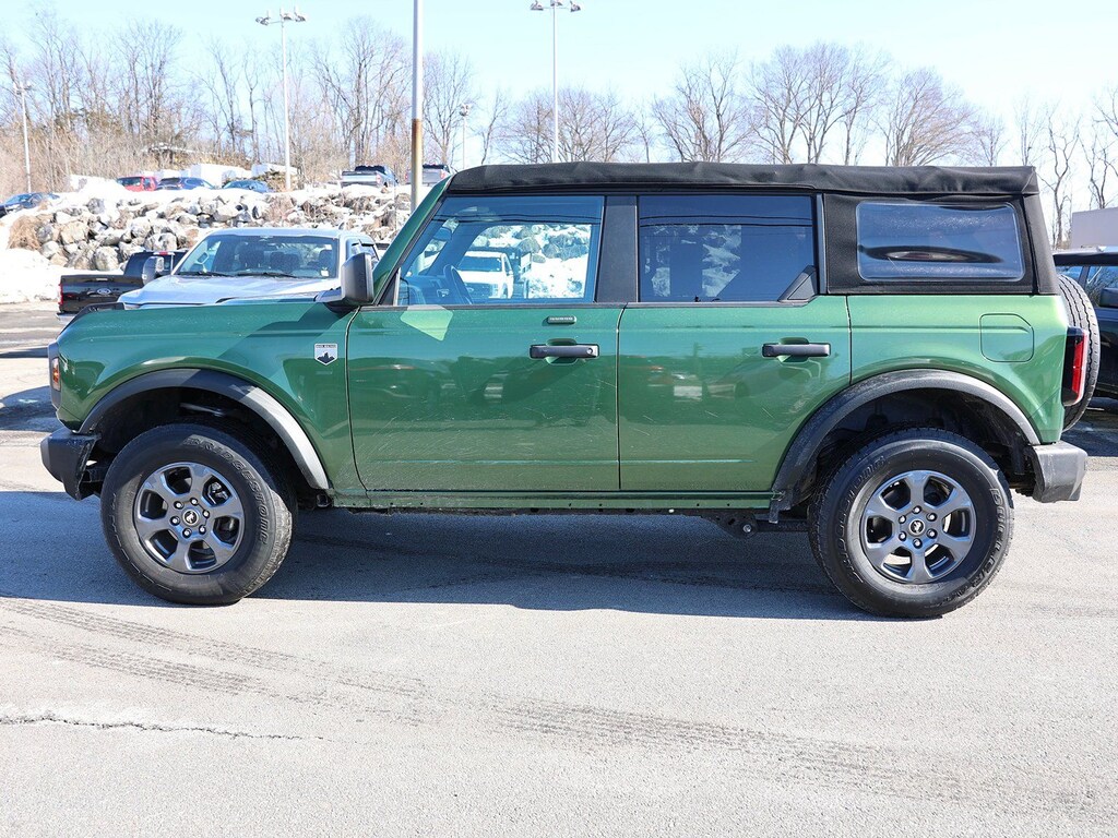 Certified 2022 Ford Bronco SUV
