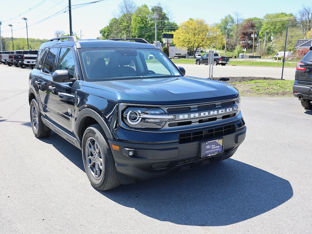 Certified 2023 Ford Bronco Sport Big Bend SUV