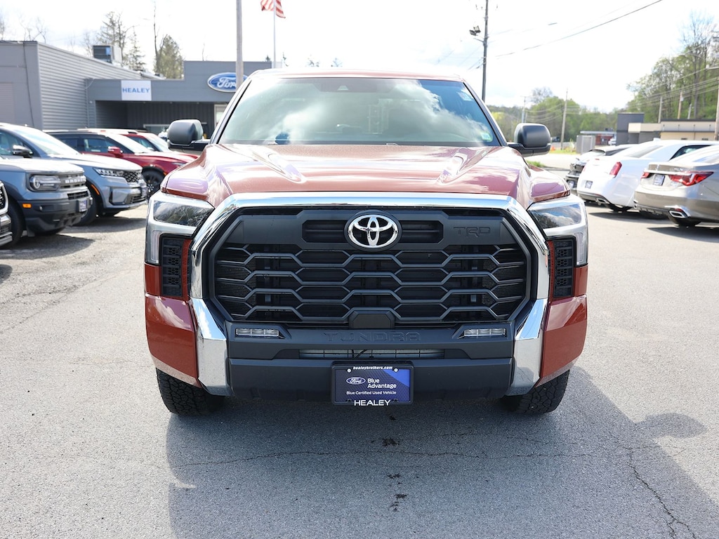 Certified 2025 Toyota Tundra SR5 Truck CrewMax
