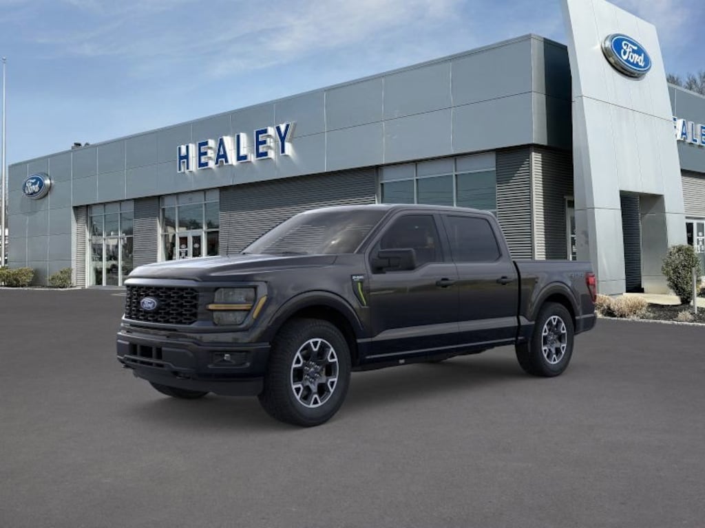 New 2025 Ford F-150 STX Truck SuperCrew Cab