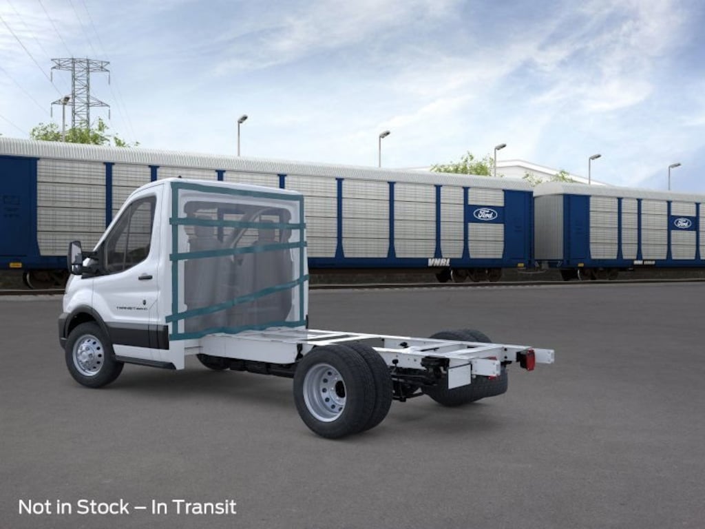 New 2026 Ford Transit-350 Cutaway Base w/11,000 lb. GVWR Truck
