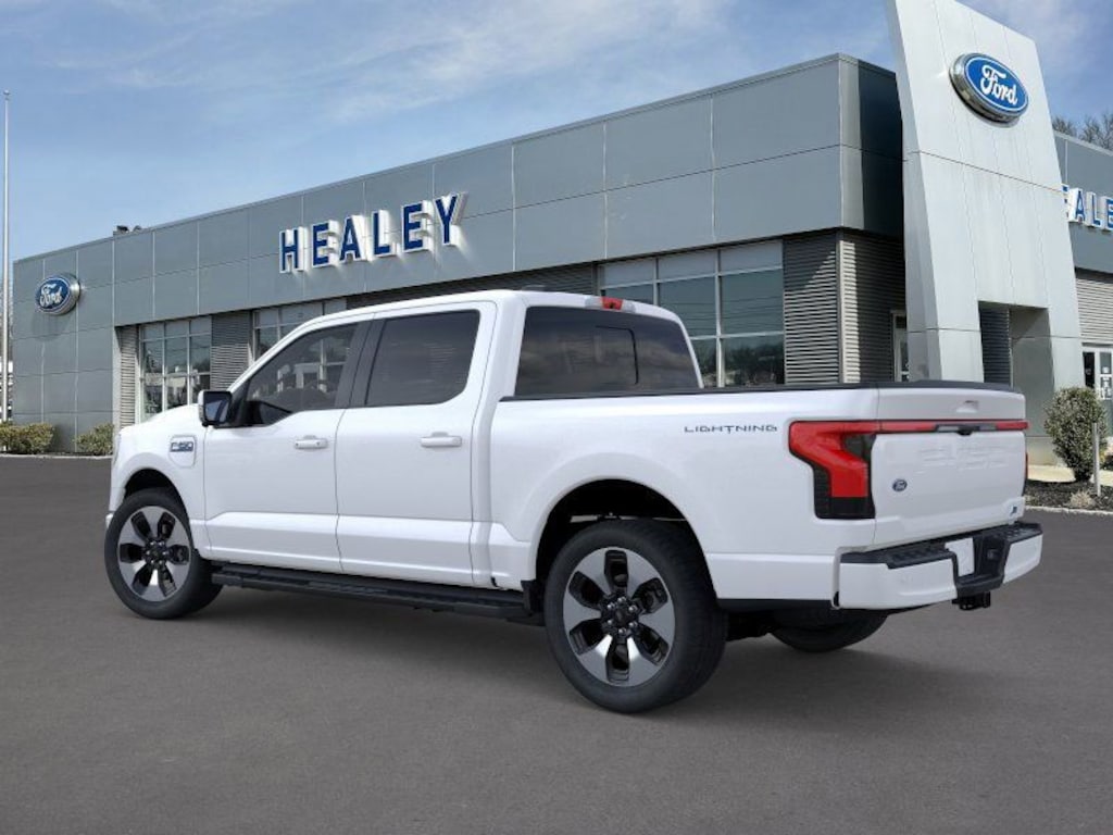 New 2025 Ford F-150 Lightning Platinum Truck SuperCrew Cab