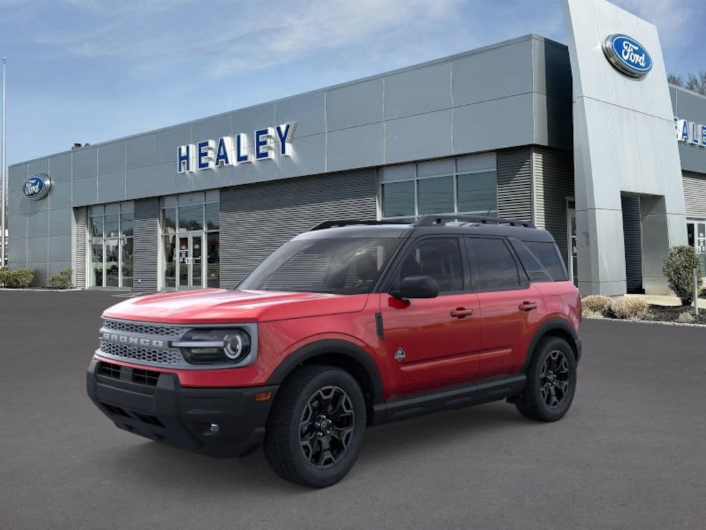 New 2025 Ford Bronco Sport Outer Banks SUV