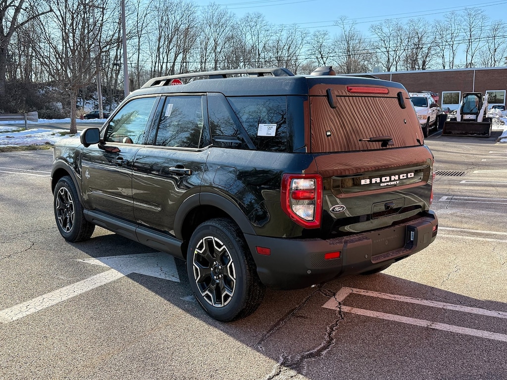 New 2025 Ford Bronco Sport Outer Banks SUV