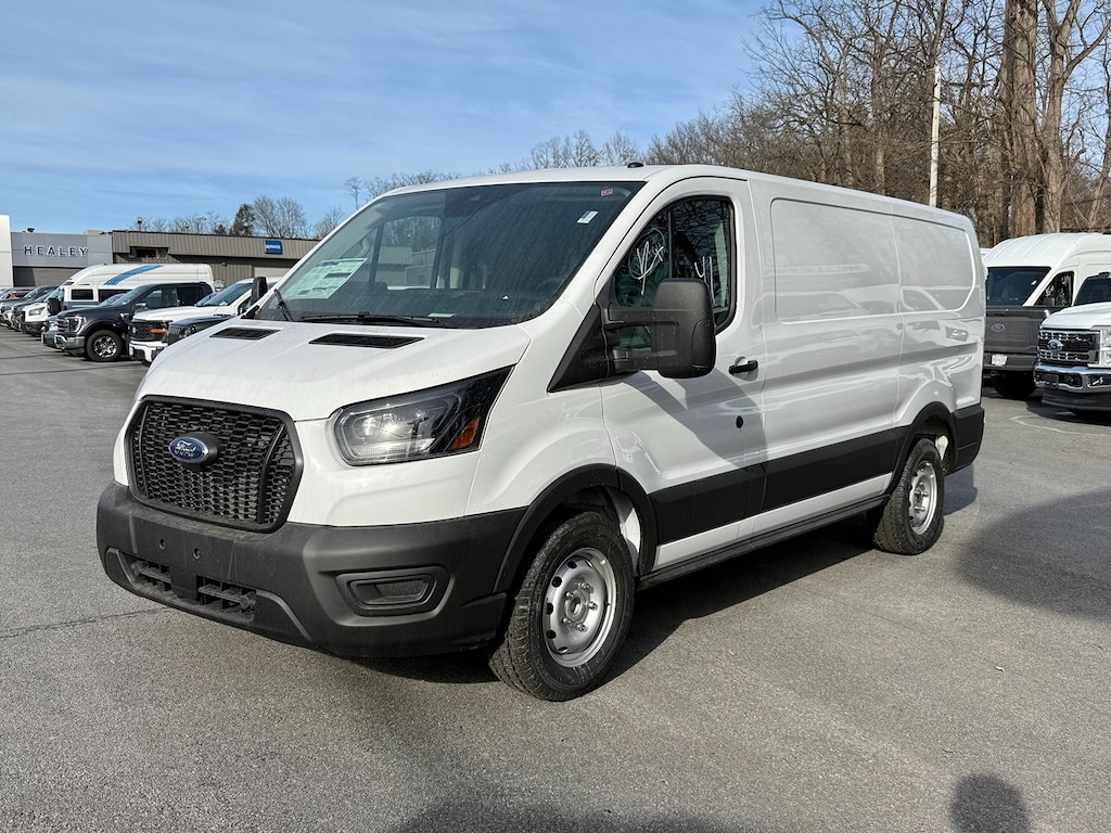 New 2025 Ford Transit-150 Cargo Base Van Low Roof Van