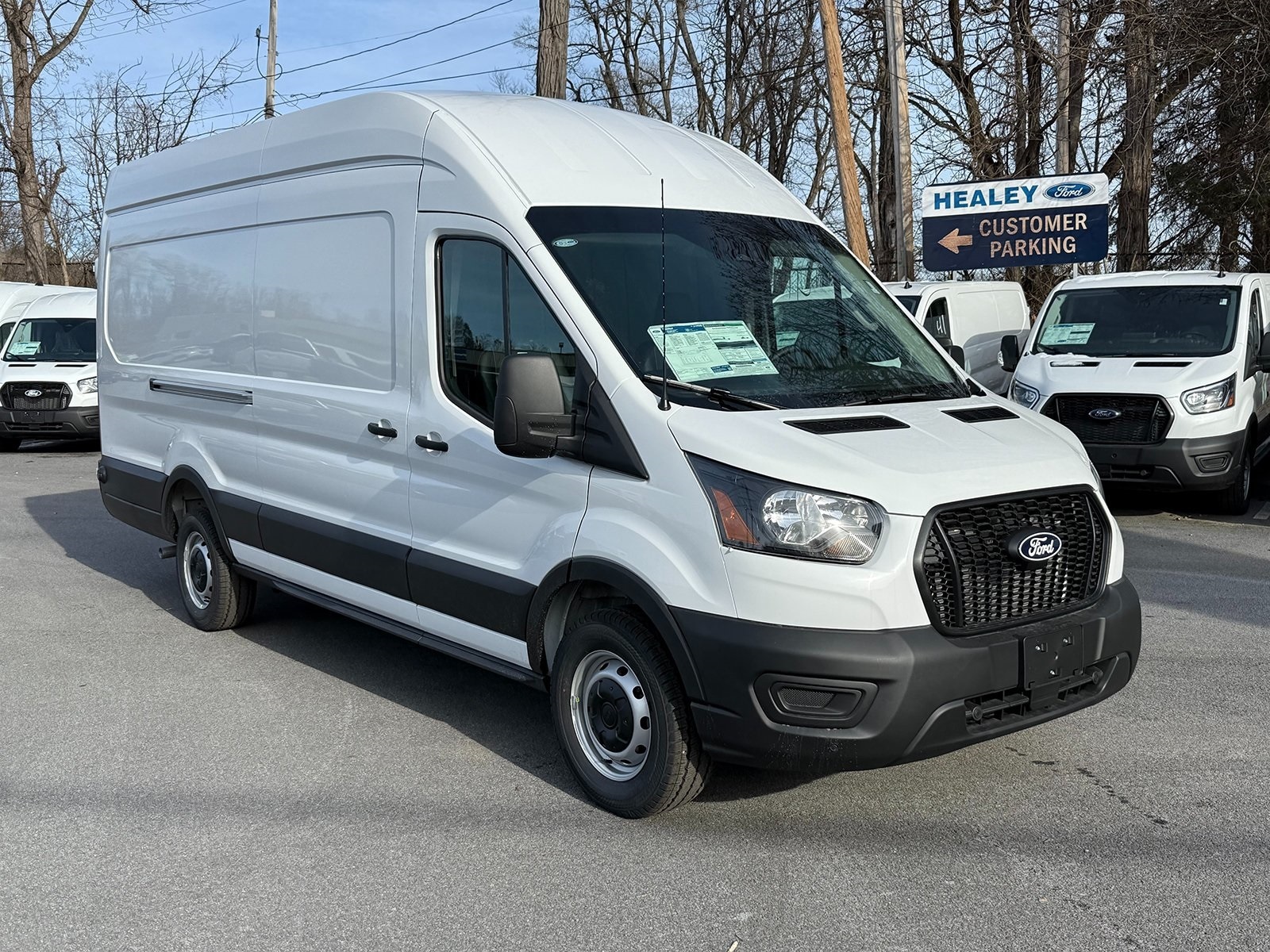 2026 Ford Transit Van Base's photo