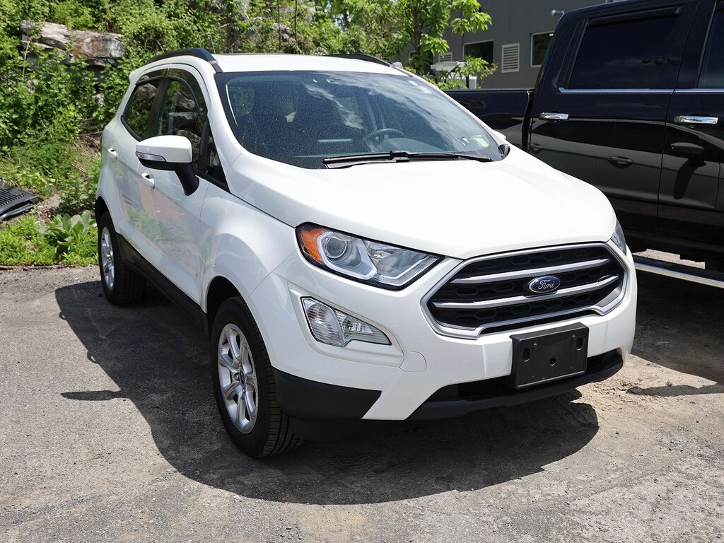 Certified 2022 Ford EcoSport SE SUV