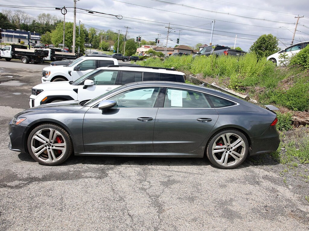 Used 2022 Audi S7 2.9T Premium Plus Sportback