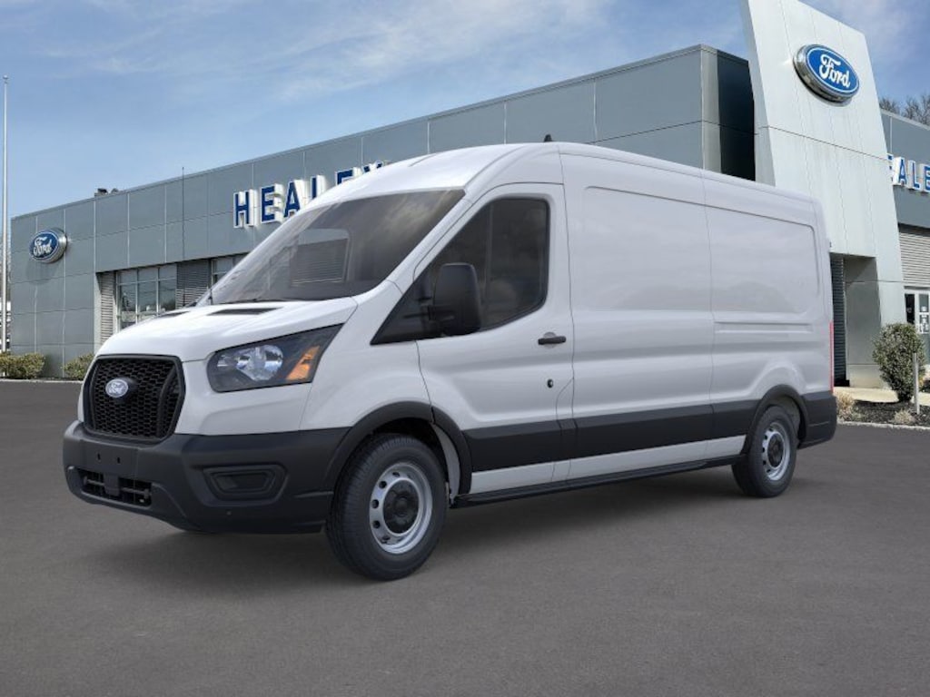 New 2026 Ford Transit-250 Cargo Base Van Medium Roof Van