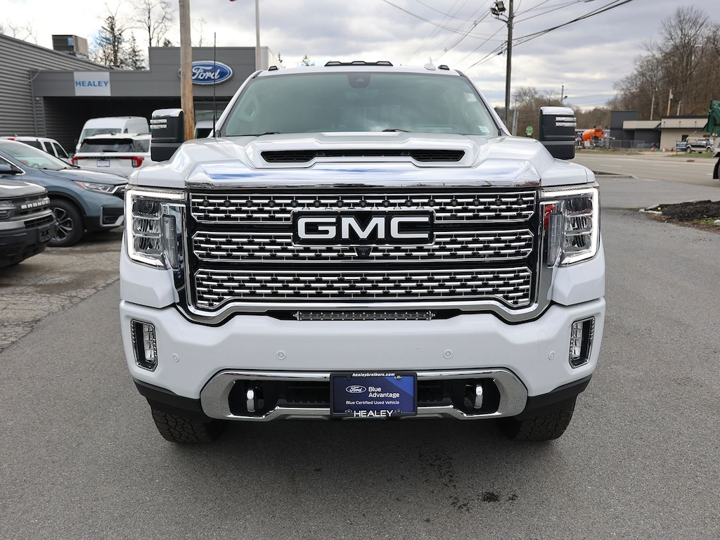 Certified 2022 GMC Sierra 2500 HD Denali Truck Crew Cab