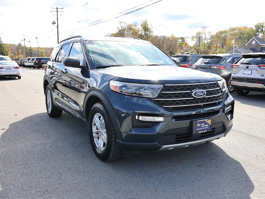 Used 2023 Ford Explorer XLT SUV